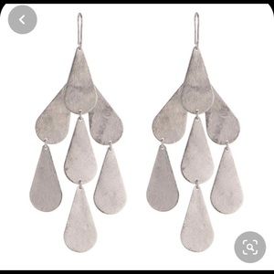 Marcia Moran Carola RainDrop Chandelier Earrings